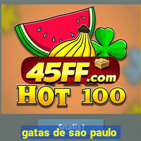 gatas de sao paulo